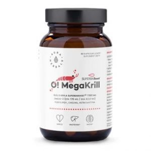 Aura Herbals O! MegaKrill 1180 mg x 60 kaps