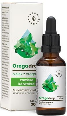 Aura Herbals Oregadrop olejek z oregano 30 ml