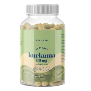 Aura Herbals Pure Lab Kurkuma 80 mg x 240 kaps