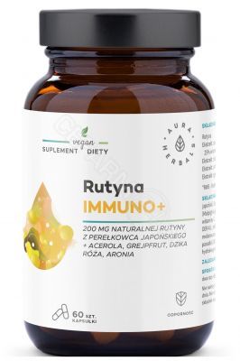 Aura Herbals Rutyna Immuno+ x 60 vege kaps