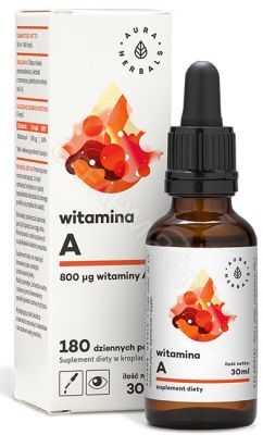 Aura Herbals Witamina A 30 ml