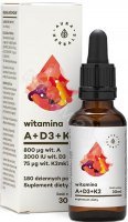 Aura Herbals Witamina A + D3 + K2 30 ml