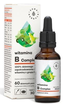 Aura Herbals Witamina B Complex 30 ml