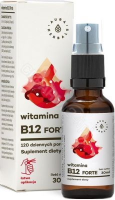 Aura Herbals Witamina B12 Forte 30 ml