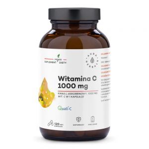 Aura Herbals Witamina C 1000 mg x 120 kaps