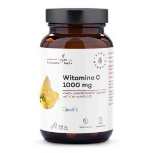 Aura Herbals Witamina C 1000 mg x 60 kaps