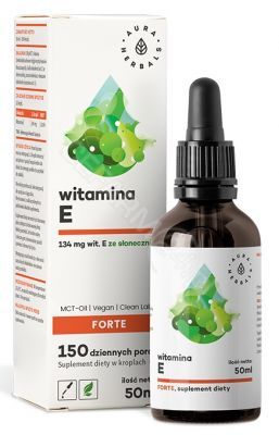 Aura Herbals Witamina E Forte MCT-Oil 50 ml