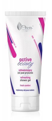 Ava Active Beauty odświeżający żel pod prysznic 200 ml