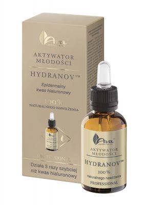 Ava Aktywator Młodości  Hydranov - epidermalny kwas hialuronowy 30 ml