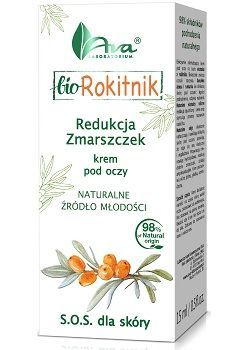 Ava Bio Rokitnik - krem pod oczy Redukcja Zmarszczek 15 ml