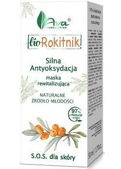 Ava Bio Rokitnik - maska rewitalizująca Silna Antyoksydacja 50 ml