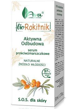 Ava Bio Rokitnik - serum przeciwzmarszczkowe Aktywna Odbudowa 50 ml