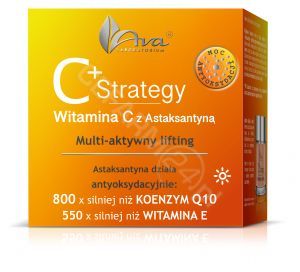 Ava C+ Strategy  multiaktywny lifting krem na dzień 50 ml