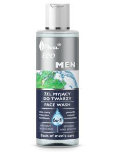Ava Eco Men żel myjący do twarzy 6w1 200 ml