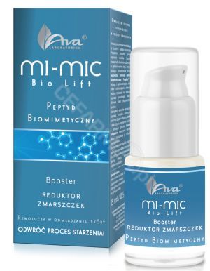 Ava Mi-Mic Bio Lift - Booster – reduktor zmarszczek 15 ml