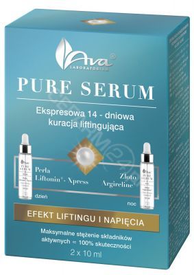 Ava Pure Serum ekspresowa 14 - dniowa kuracja liftingująca 2 x 10 ml