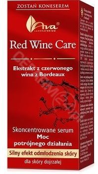 Ava Red Wine Care Moc potrójnego działania - skoncentrowane serum dla skóry dojrzałej 30 ml
