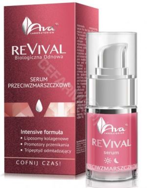 Ava Revival biologiczna odnowa serum przeciwzmarszczkowe 15 ml