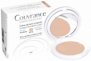 Avene Couvrance - kremowy podkład w kompakcie MAT EFFECT SPF30 ( skóra wrażliwa normalna lub mieszana) porcelanowy 10 g