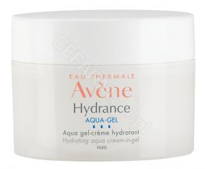 Avene Hydrance Aqua Gel nawilżający krem - żel do skóry wrażliwej, odwodnionej 50 ml