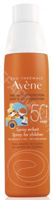 Avene spray dla dzieci z bardzo wysoką ochroną przeciwsłoneczną spf 50+ 200 ml