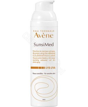 Avene SunsiMed krem bardzo wysoka ochrona dla skóry wrażliwej 80 ml