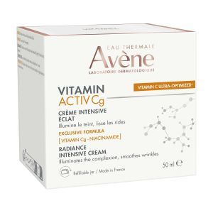 Avene VITAMIN ACTIV Cg krem intensywnie rozświetlający 50 ml