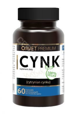 Avet Premium Cynk x 60 kaps