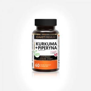Avet Premium Kurkuma + Piperyna x 60 kaps