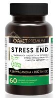Avet Premium Stress End Ashwagadha + Różeniec x 60 kaps