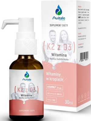 Avitale Witamina K2+D3 30 ml