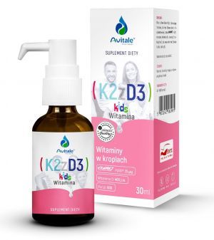 Avitale Witamina K2 + D3 Kids 30 ml