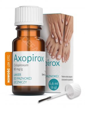 Axopirox lakier do paznokci leczniczy 80 mg/g 6,6 ml
