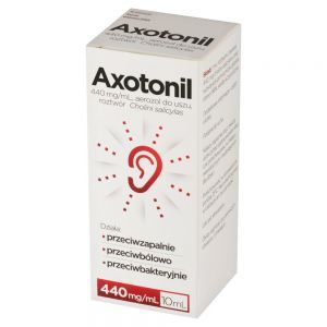Axotonil spray do uszu 10ml