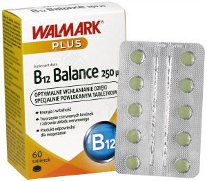 B12 Balance 250 µg x 60 tabl (Walmark)