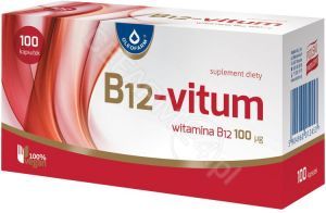 B12-Vitum x 100 kaps (Oleofarm)