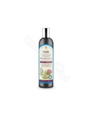 Babuszka Agafia syberyjski szampon do włosów nr 3 łopianowy propolis - przeciw wypadaniu włosów 550 ml