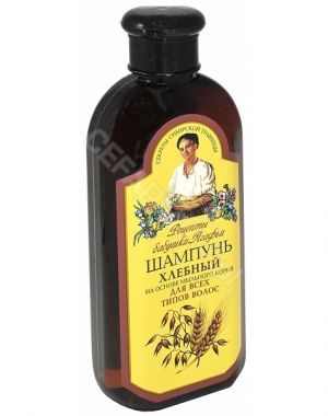 Babuszka Agafia szampon zbożowy na bazie korzenia z mydlnicy - do wszystkich typów włosów 350 ml