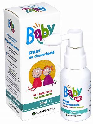 Babycap spray na ciemieniuchę 30 ml