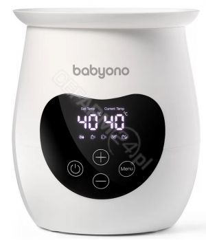 Babyono elektroniczny podgrzewacz pokarmu i sterylizator HONEY NATURAL NURSING (968)