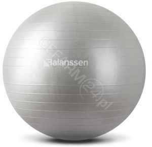 Balanssen ABS Gym Ball piłka rehabilitacyjna 55 cm (srebrna)