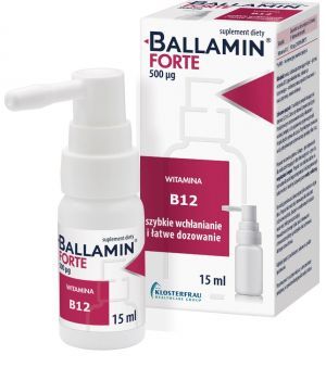 Ballamin forte spray do ust 15 ml
