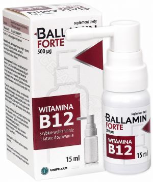 Ballamin forte (witamina B12 500 µg) 15 ml
