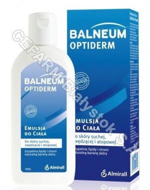 Balneum optiderm emulsja do ciała 200 ml