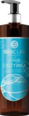 BasicLab Capillus odżywka do włosów cienkich 300 ml