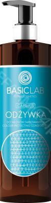 BasicLab Capillus odżywka do włosów farbowanych 300 ml