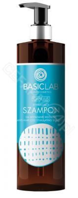 BasicLab Capillus szampon na wypadanie włosów 300 ml