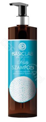 BasicLab Capillus szampon przeciwłupieżowy 300 ml
