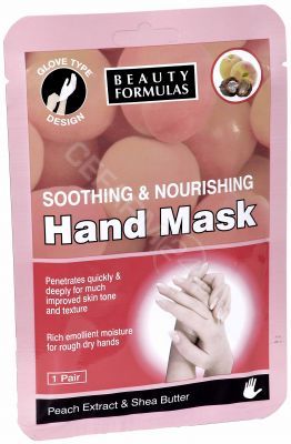 Beauty formulas maska na dłonie - rękawiczki (1 para)