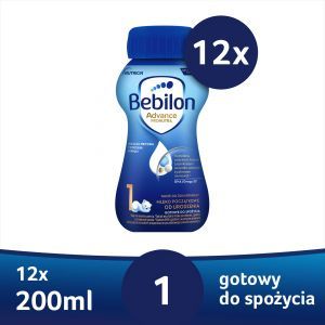 Bebilon 1 z Pronutra Advance 200 ml x 12 szt